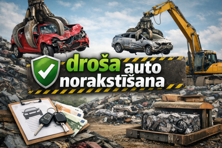 Auto norakstīšana